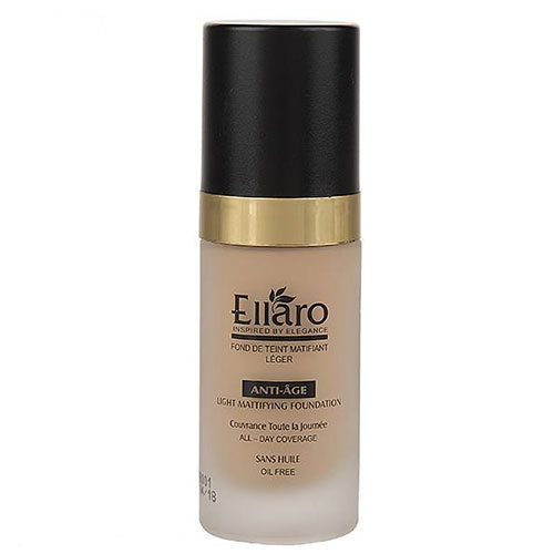 خرید کرم پودر الارو سری Anti Age مدل Natural Beige شماره 03
