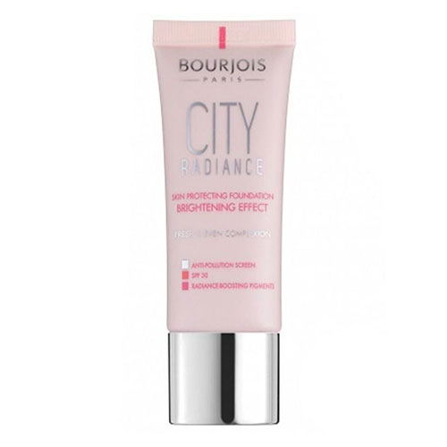 کرم پودر بورژوآ مدل City Radiance شماره 01_راهنمای خرید بهترین کرم پودر _ خرید کرم پوردر