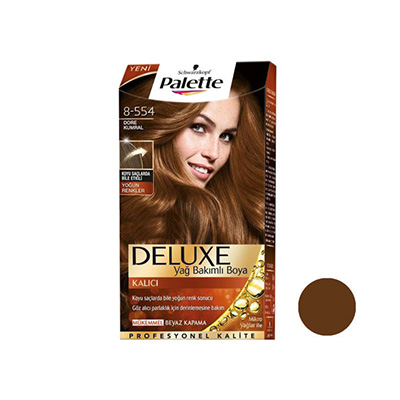 بهترین رنگ مو _ کیت رنگ مو پلت سری DELUXE شماره 554-8