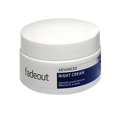 Anti-stain and lightening night cream FIDAUT model WHITENING volume 50 ml