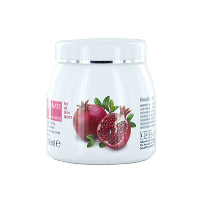 کرم صورت آبرسان و شفاف کننده کلیون مدل Pomegranate Juice Face Cream حجم 300میلی
