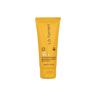 قیمت و خرید کرم ضد آفتاب و ضد لک برای پوست چرب : لافارر بی رنگ مدل SPF 30